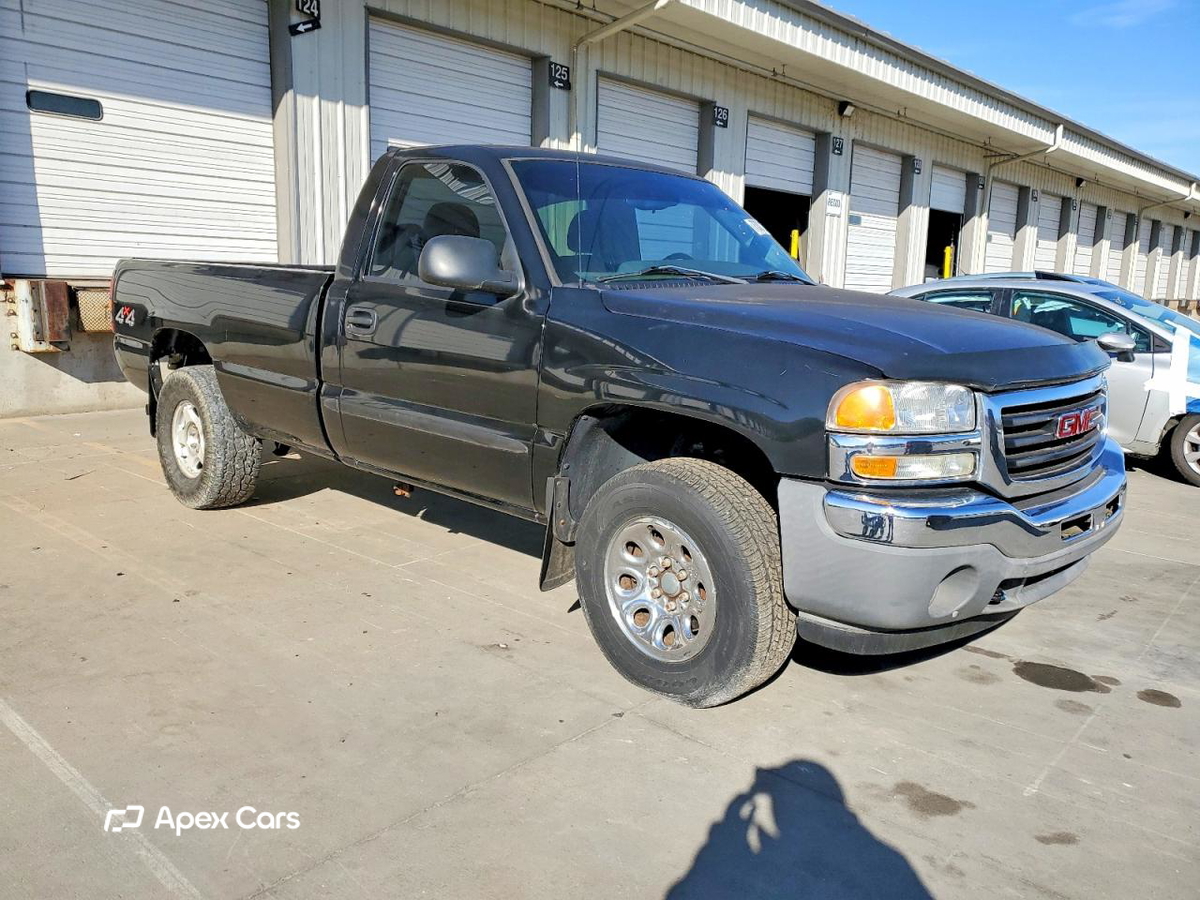 GMC Sierra 2005
