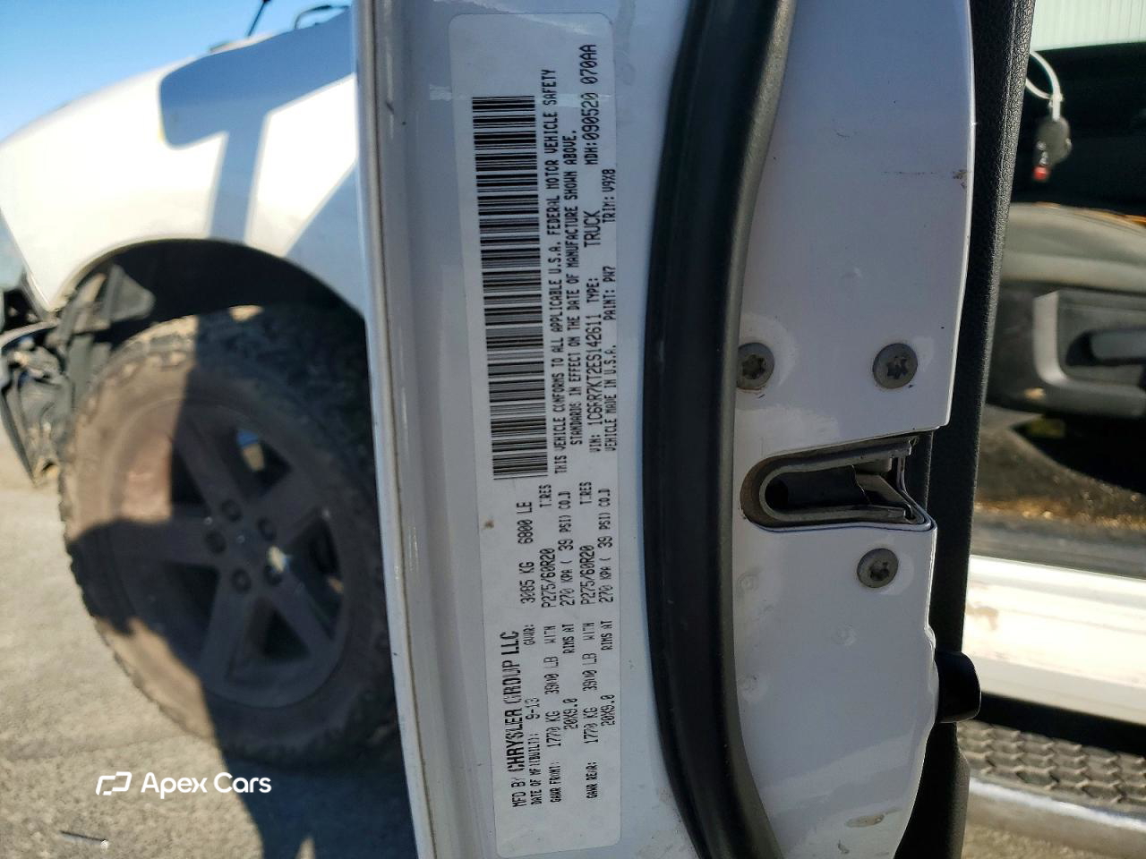 RAM 1500 2014