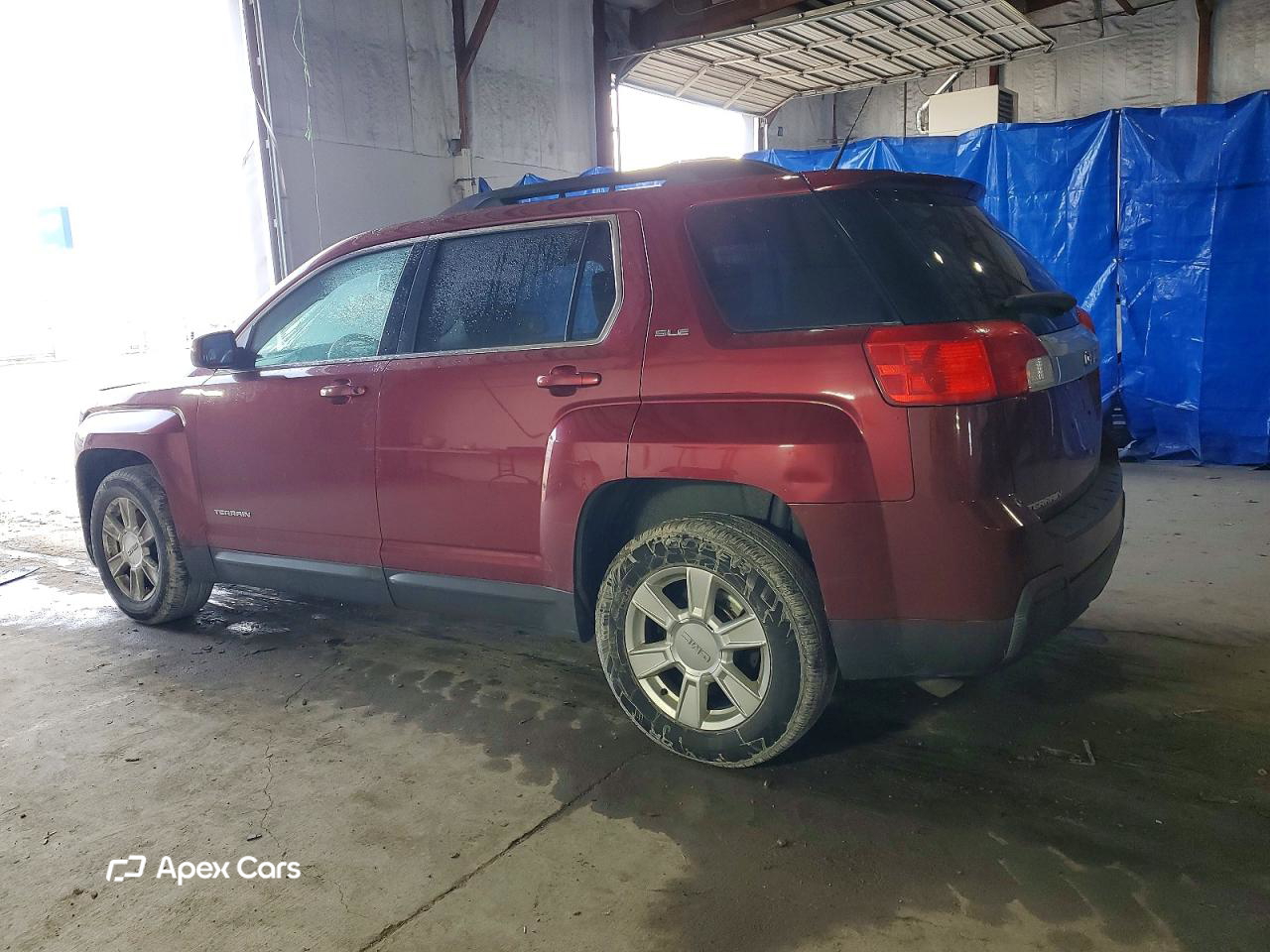 GMC Terrain 2010