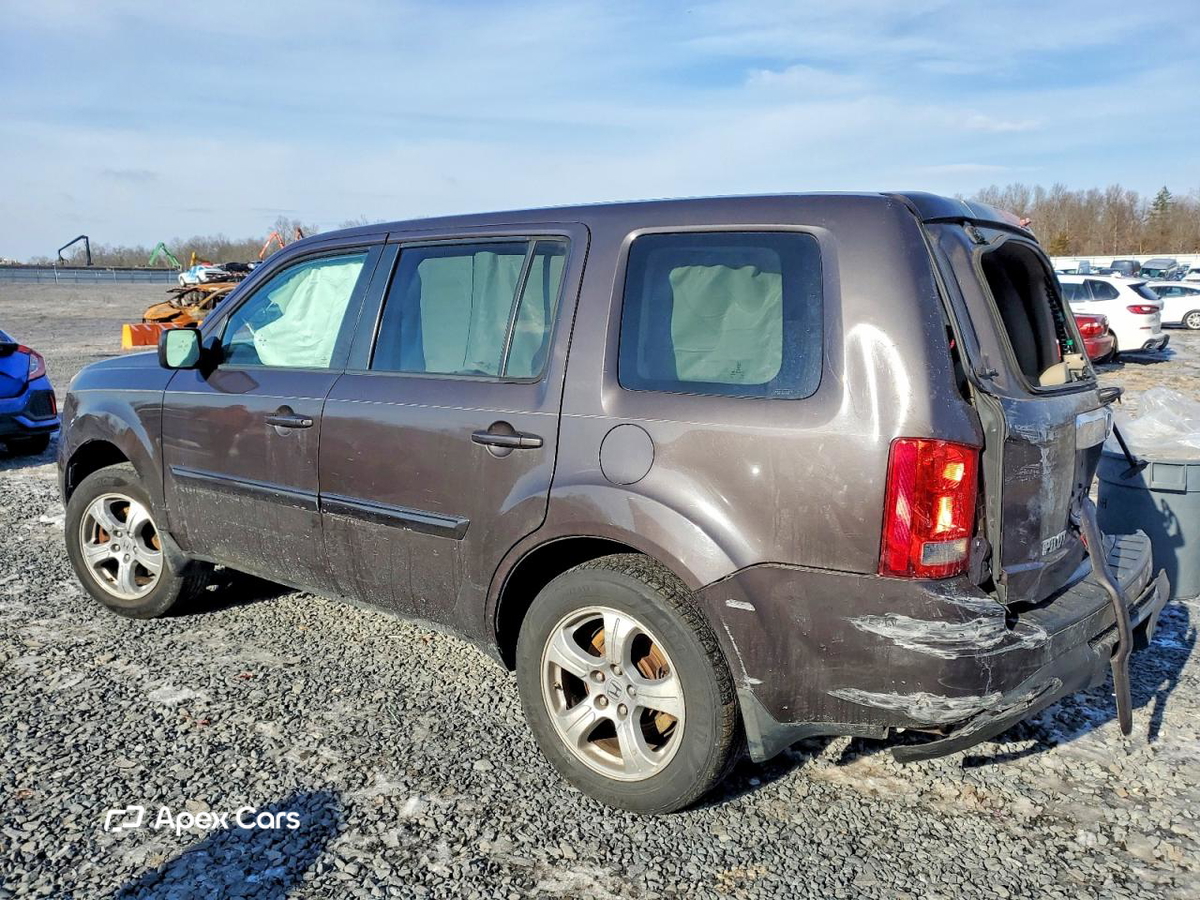 Honda Pilot 2012