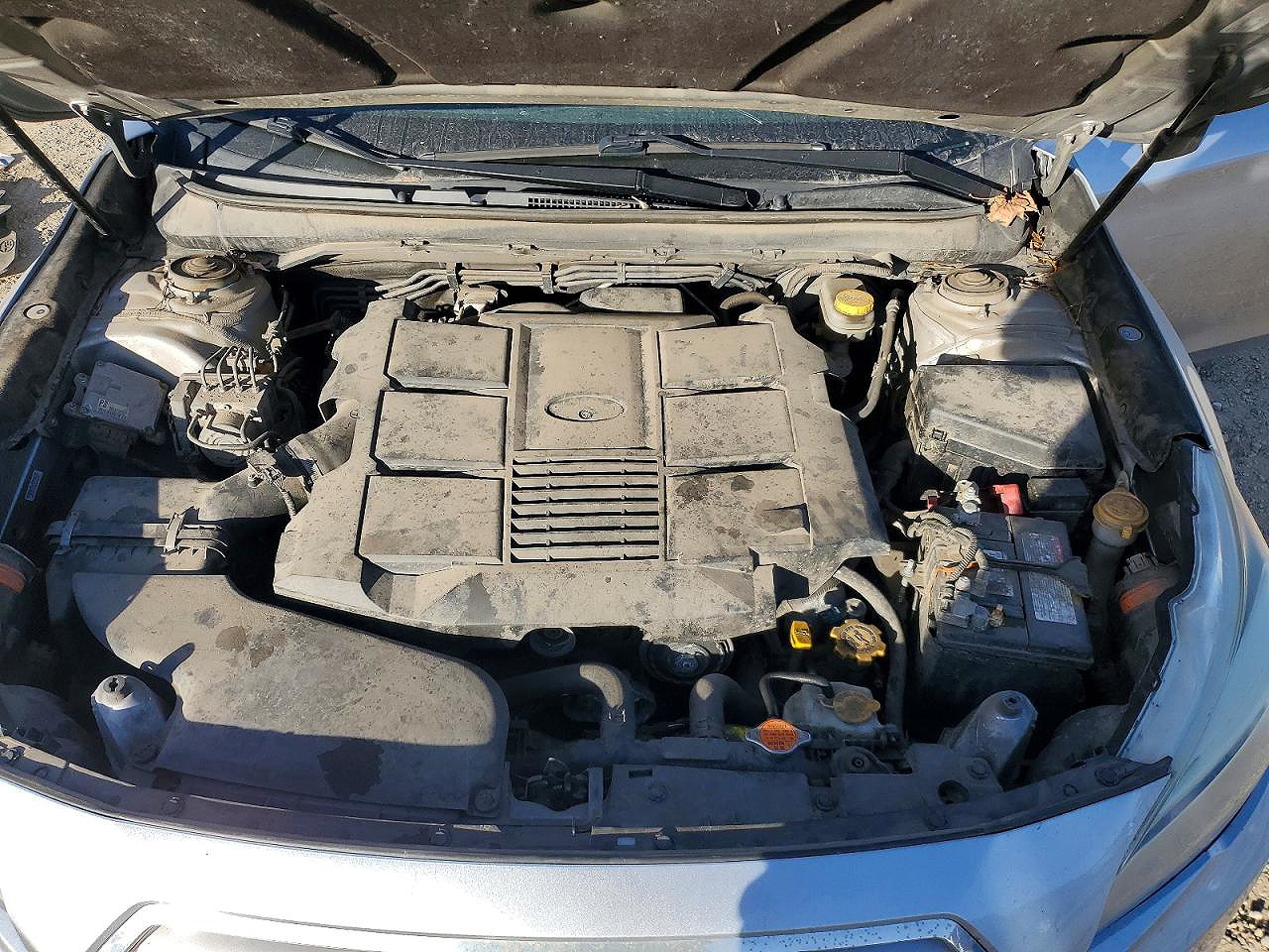 Subaru Legacy 2015