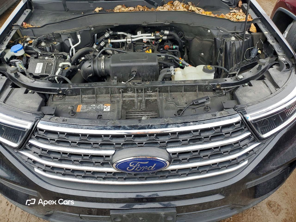 Ford Explorer 2022
