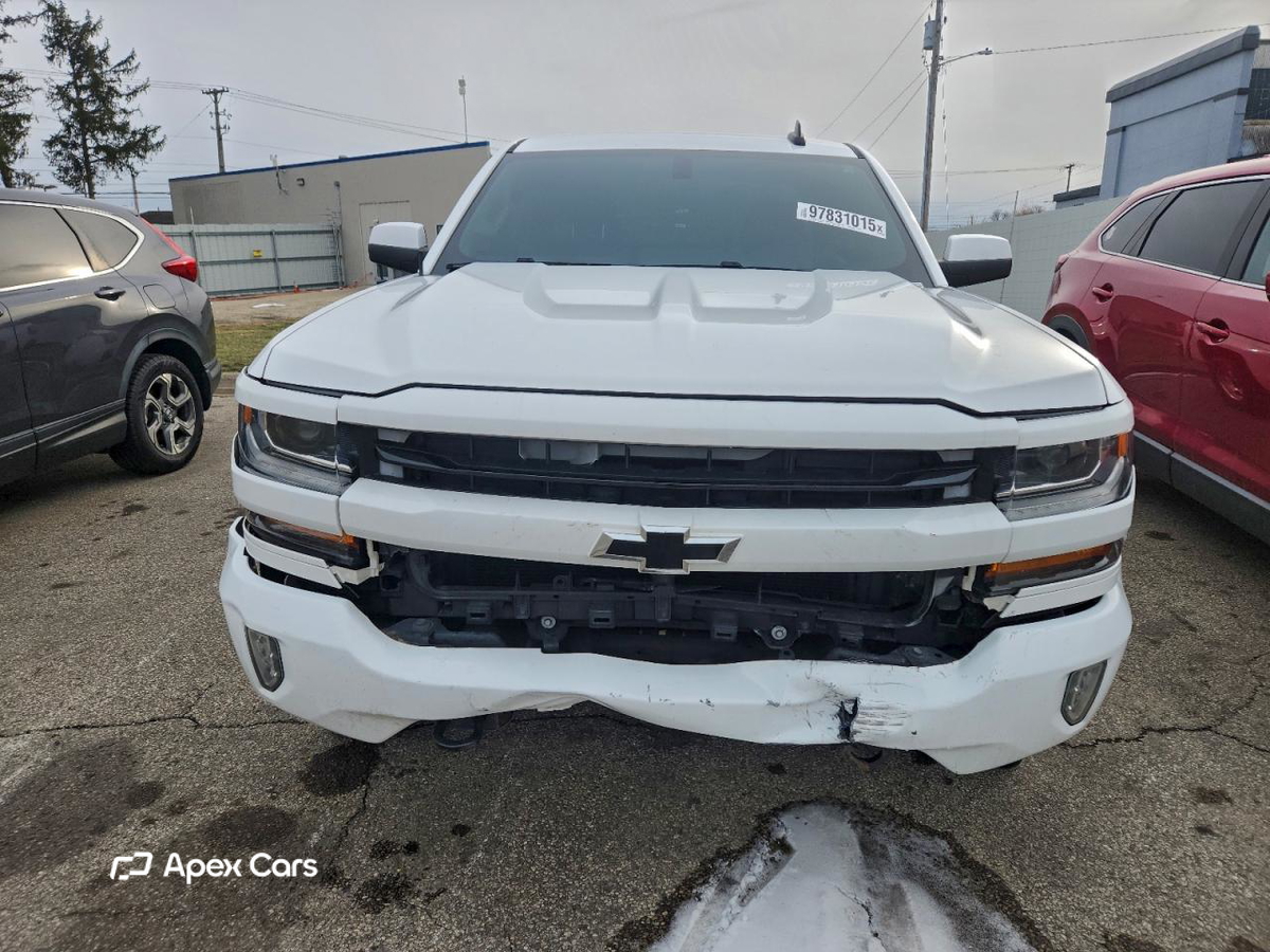 Chevrolet Silverado 2017