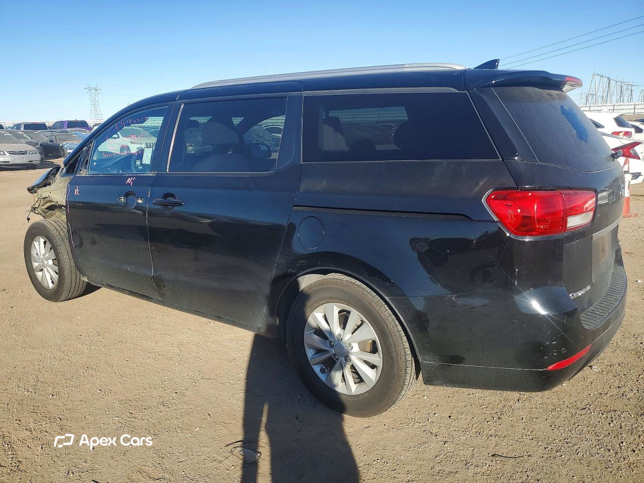 Kia Sedona 2016