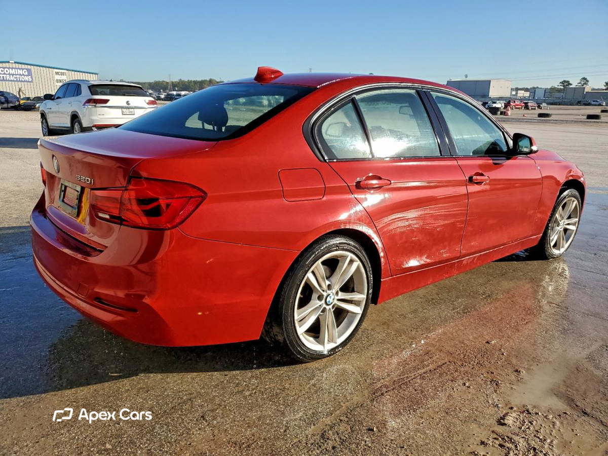 BMW Series 3 2016