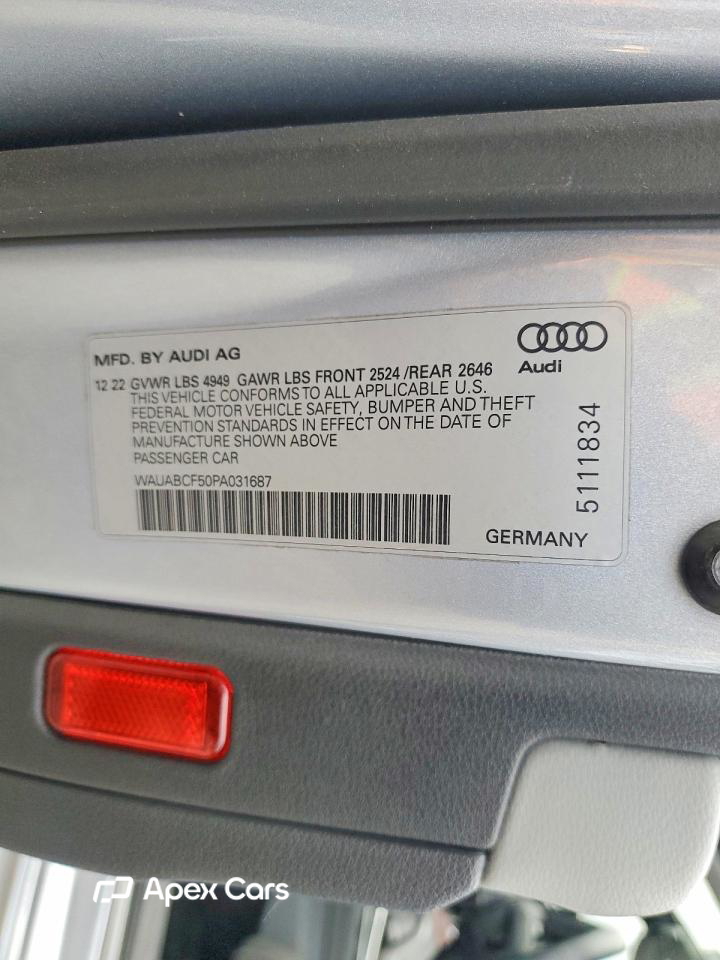 Audi A5 2023