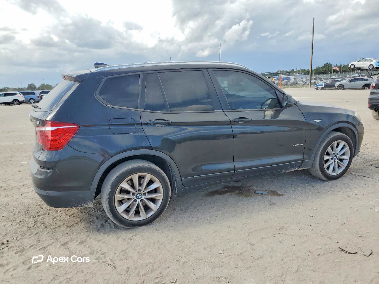 BMW X3 2016