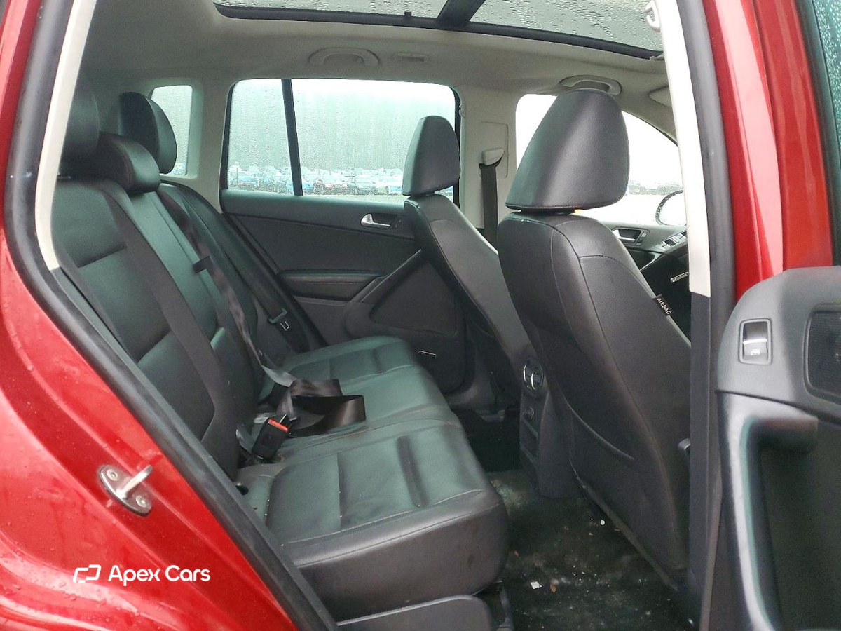 Volkswagen Tiguan 2014