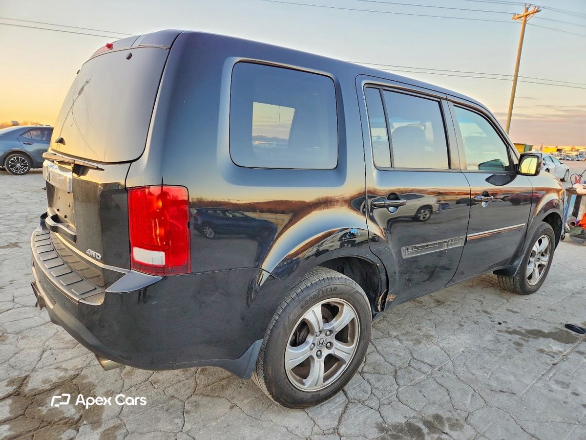 Honda Pilot 2012