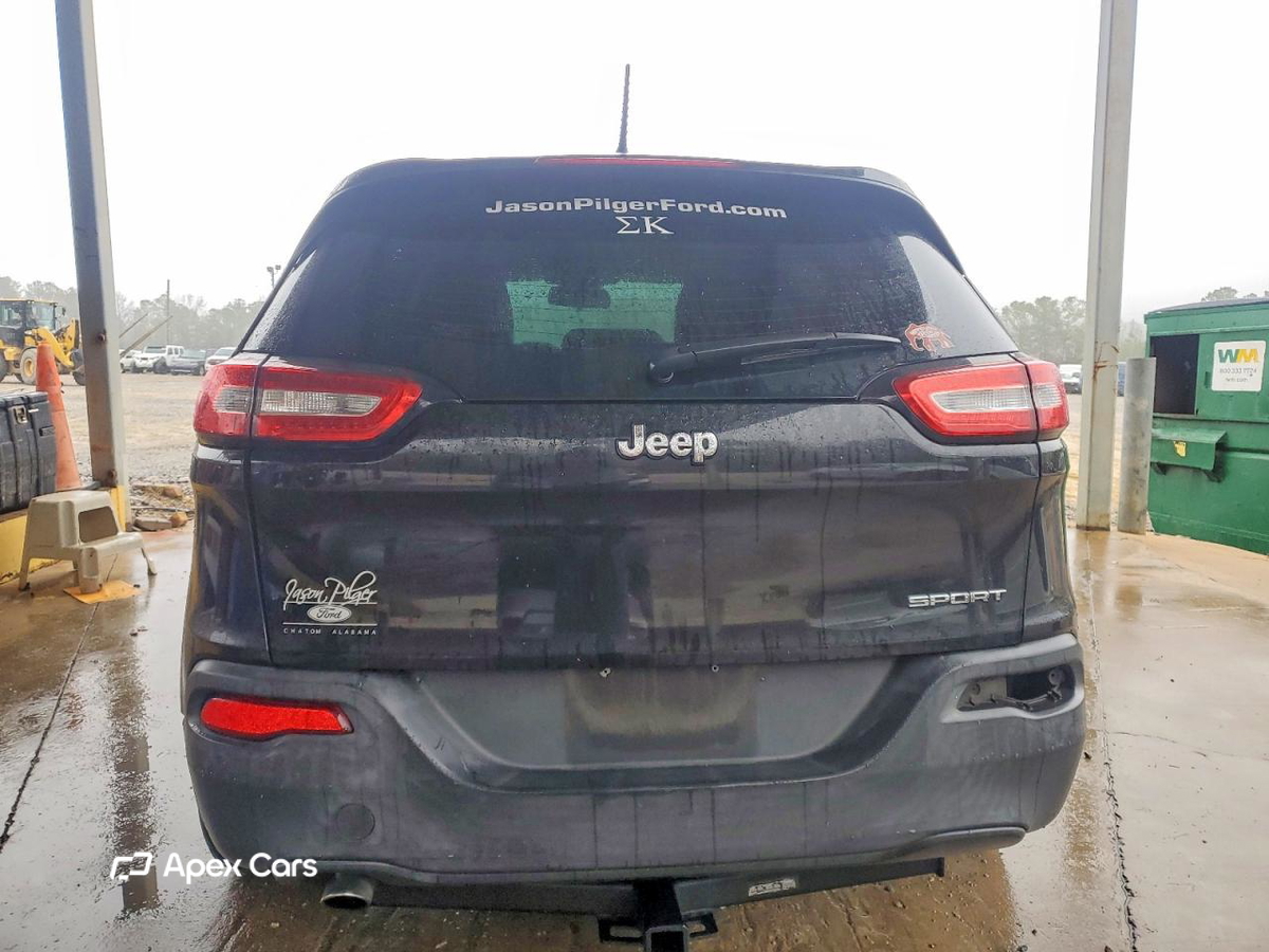 Jeep Cherokee 2014