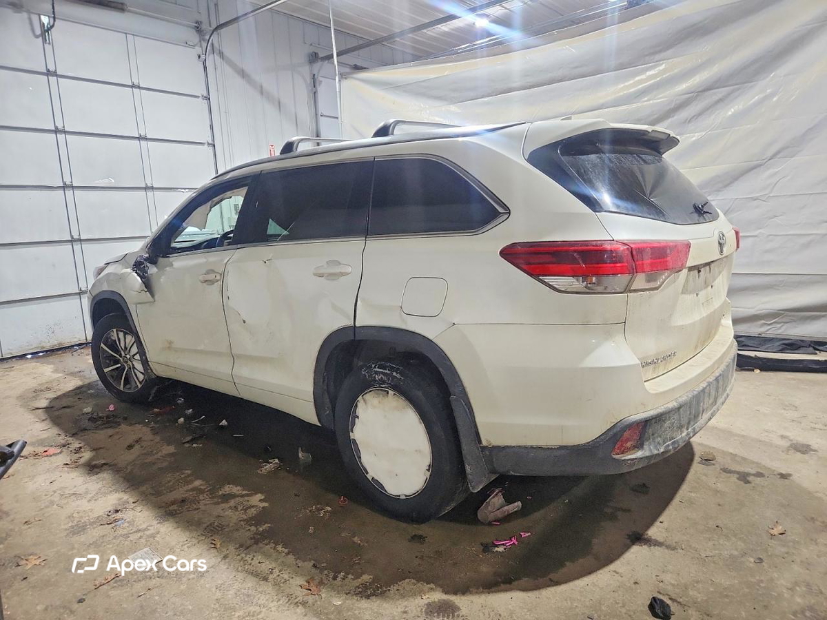 Toyota Highlander 2017