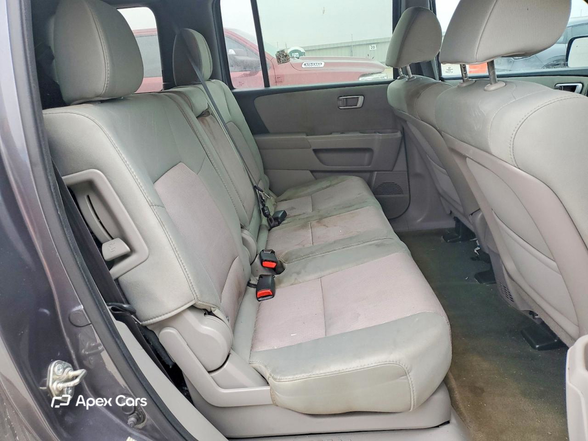 Honda Pilot 2014
