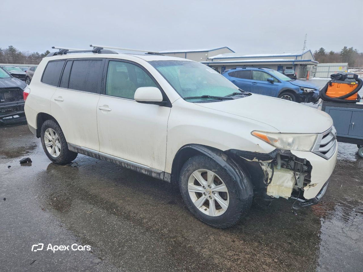 Toyota Highlander 2012