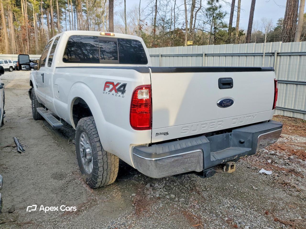 Ford F250 2012
