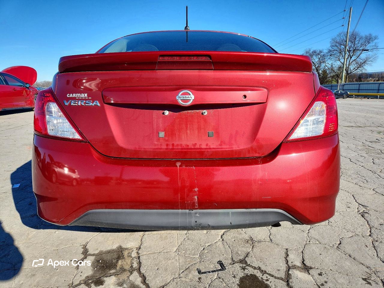 Nissan Versa 2017