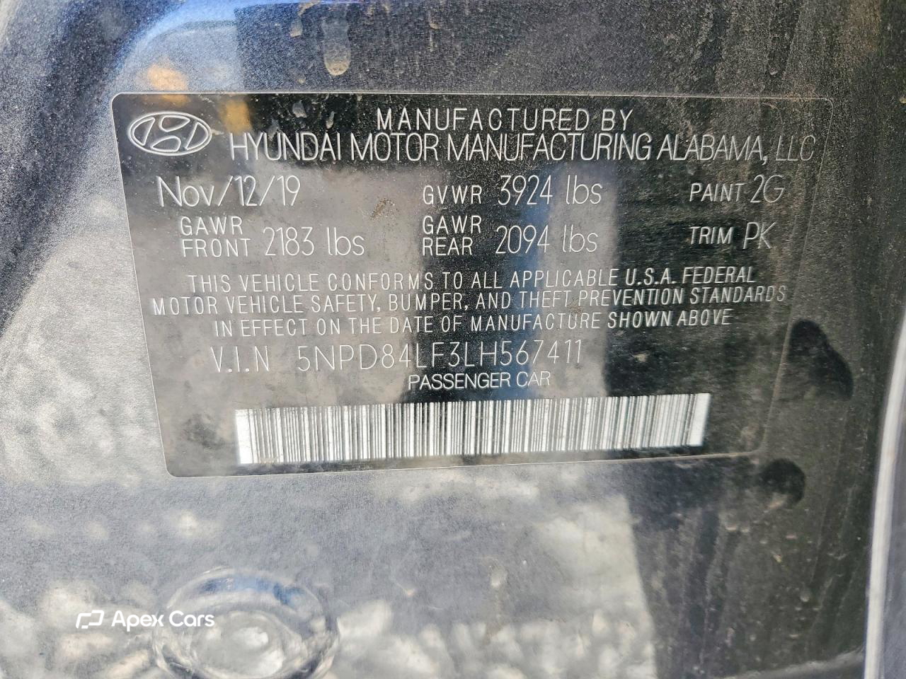 Hyundai Elantra 2020