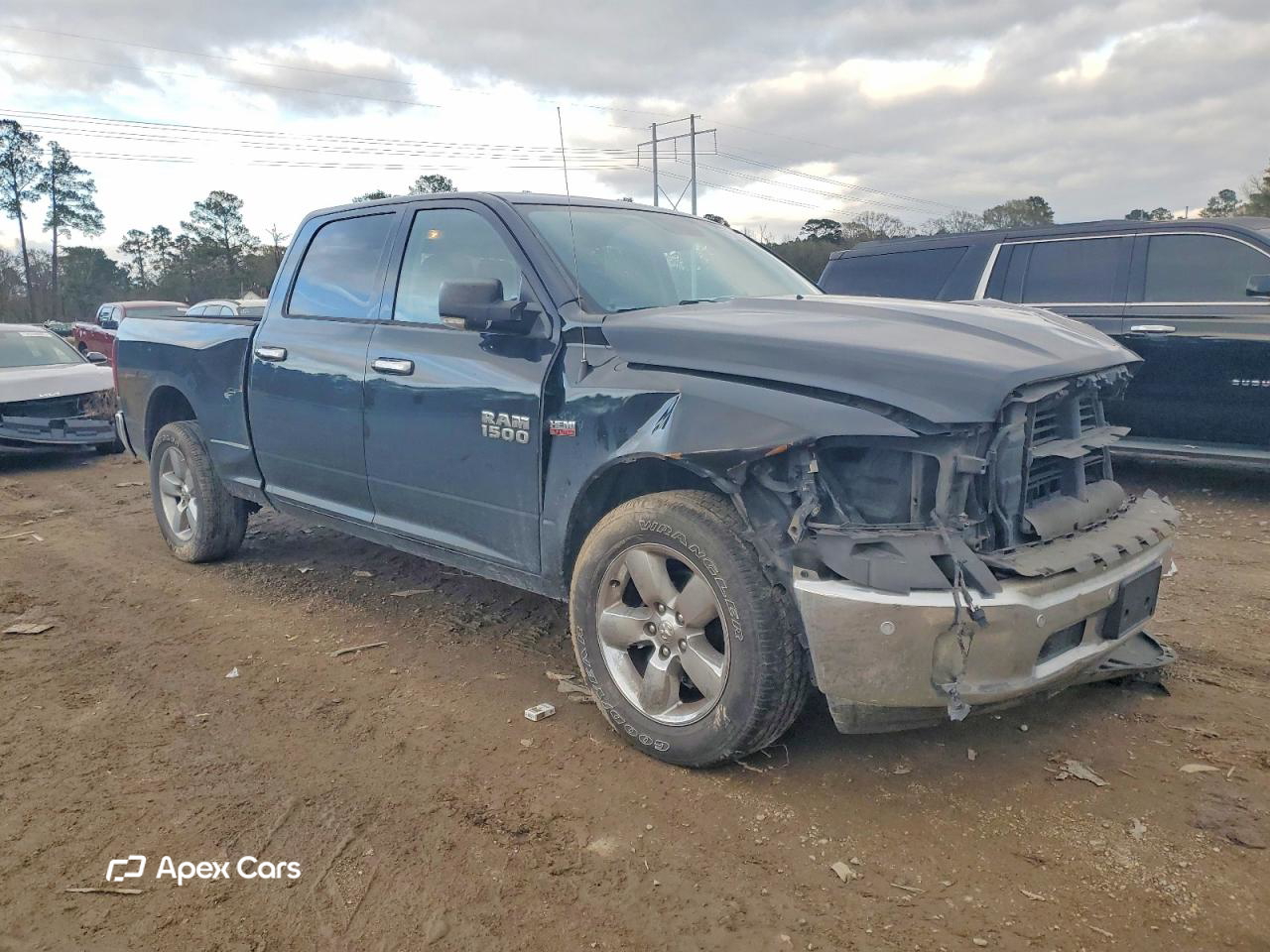 RAM 1500 2017
