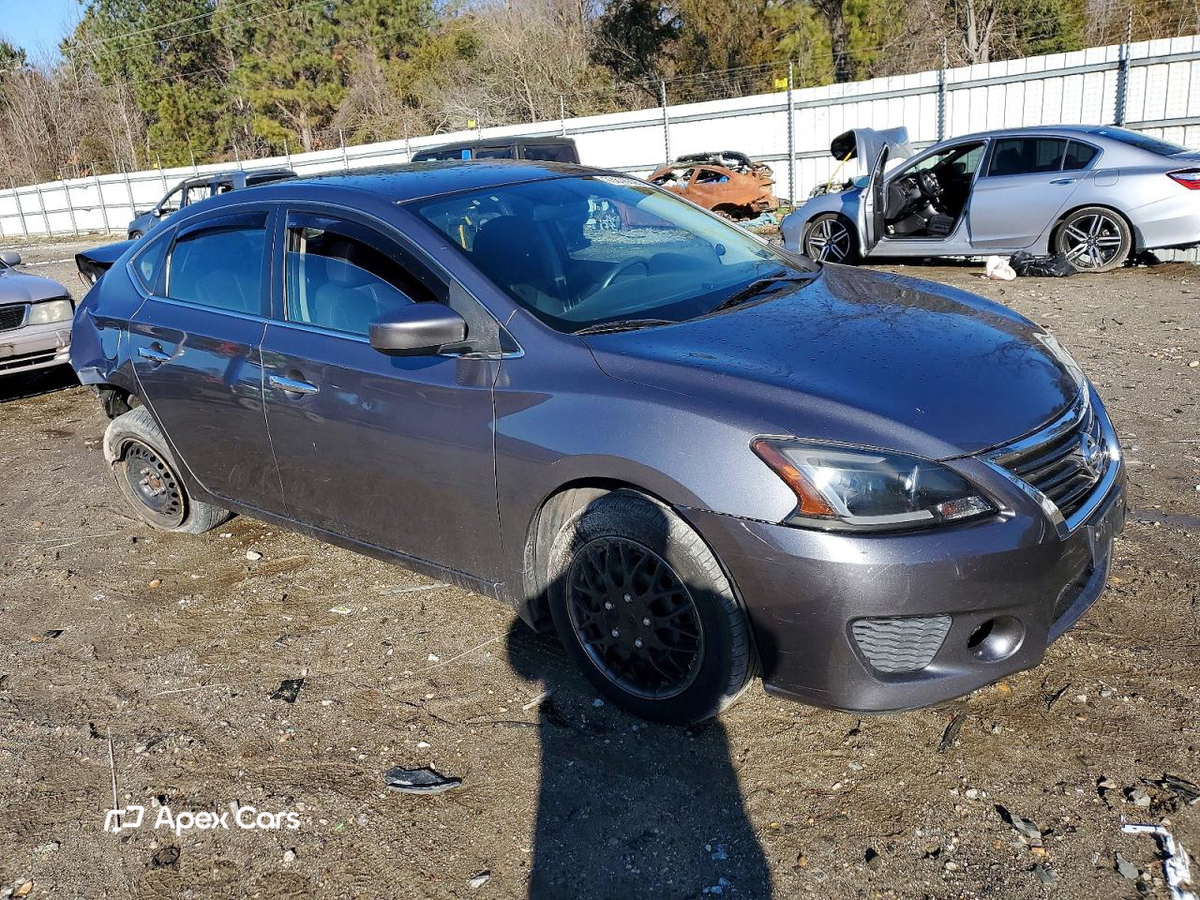 Nissan Sentra 2015