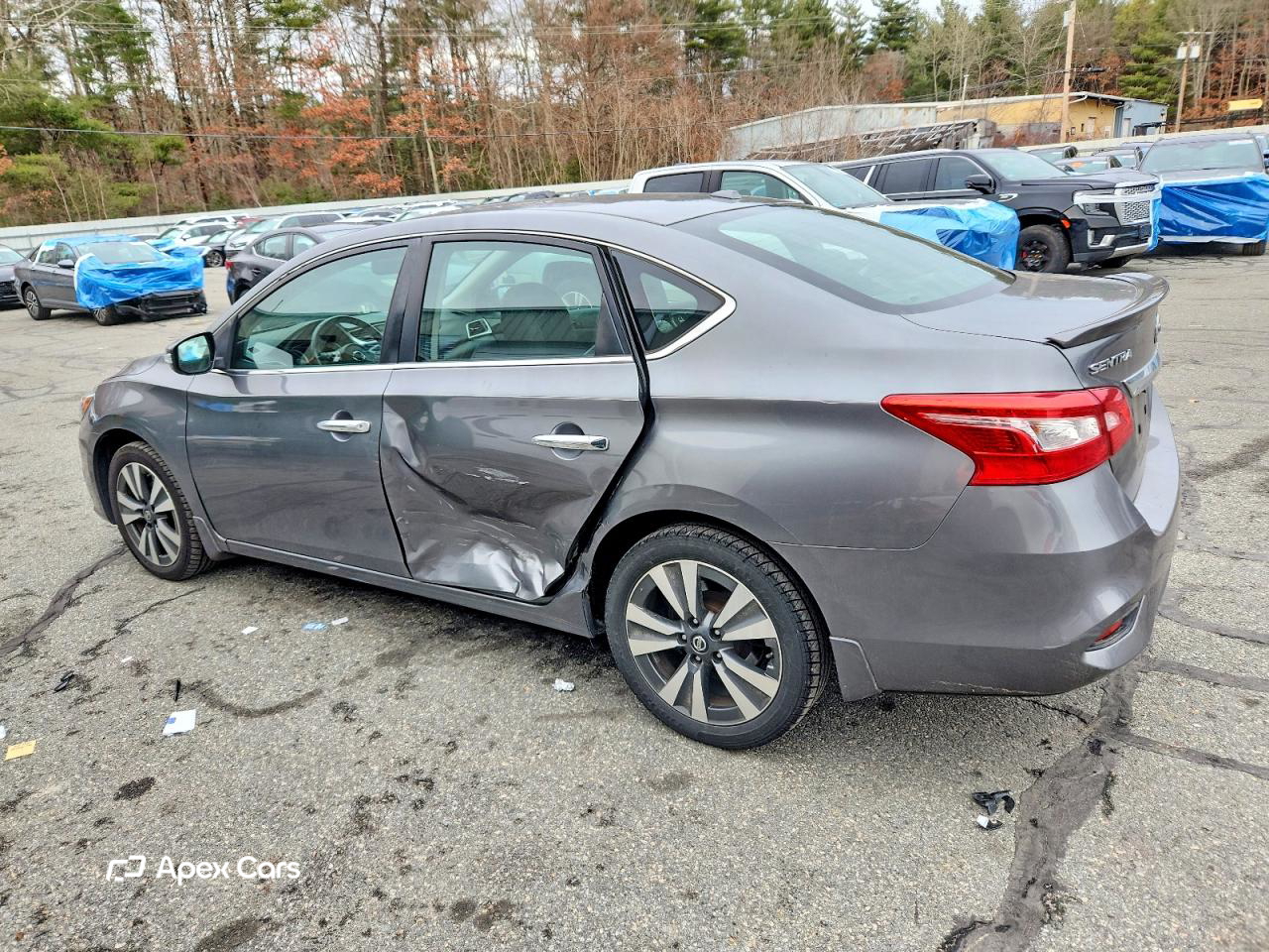 Nissan Sentra 2016