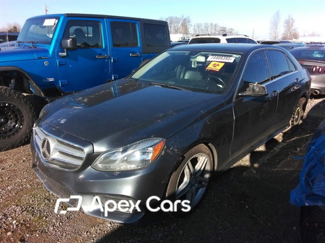 Mercedes-Benz E-klasse 2014 - Image 1 of 12