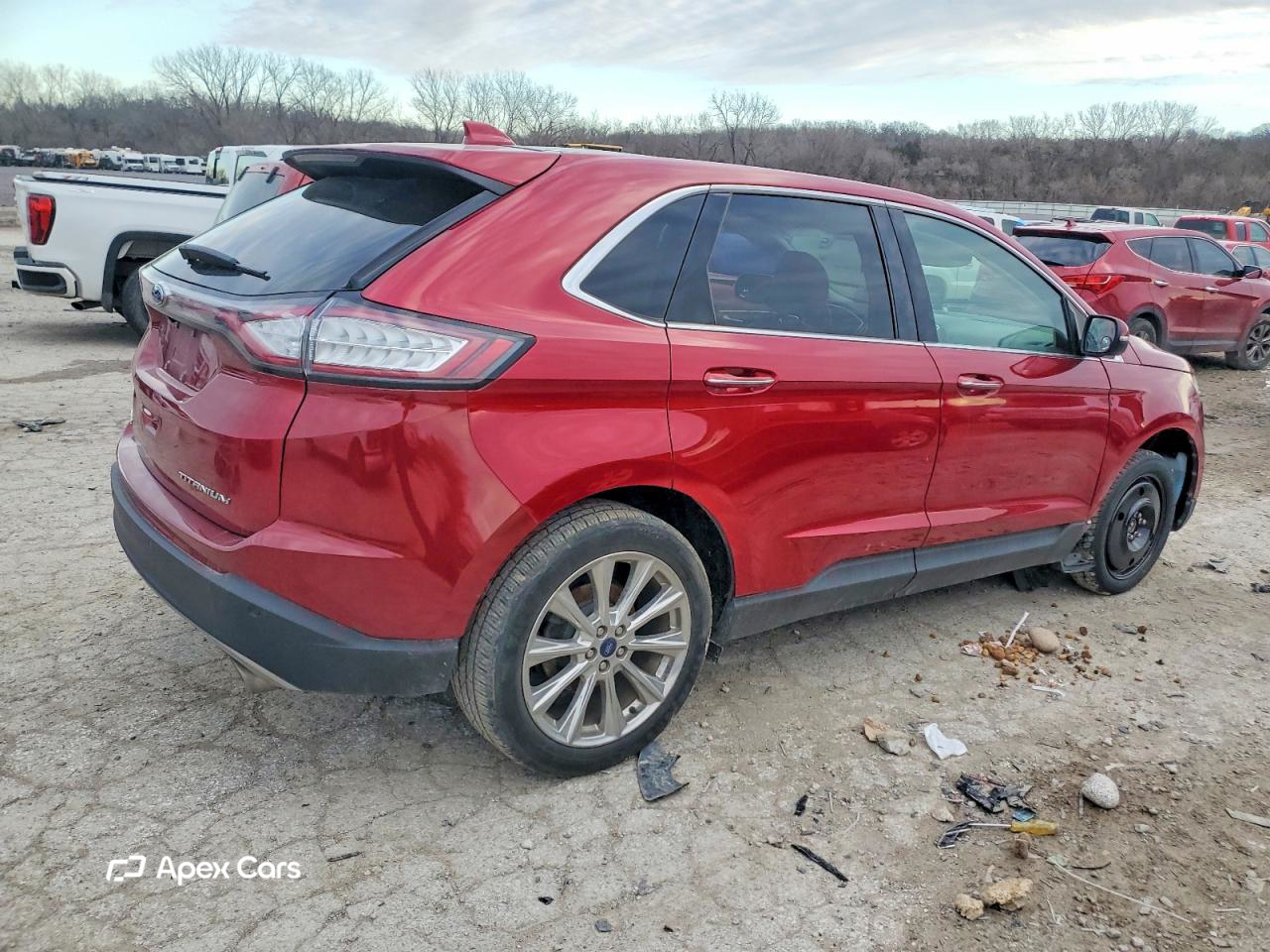 Ford Edge 2017