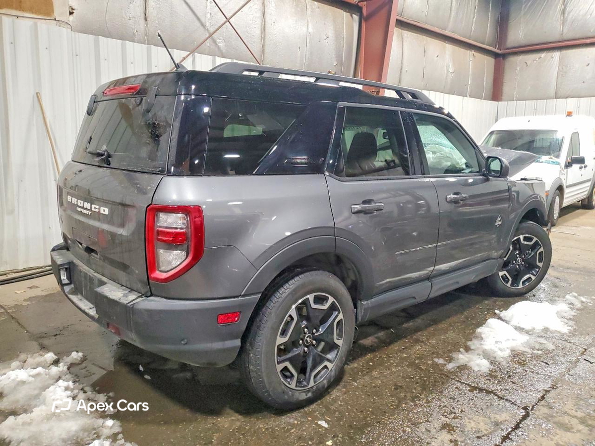 Ford Bronco 2024