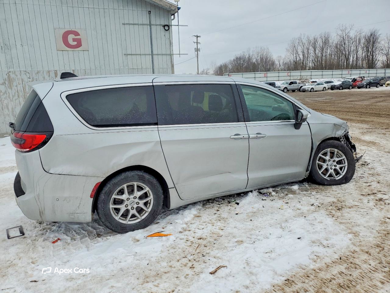 Chrysler Pacifica 2023