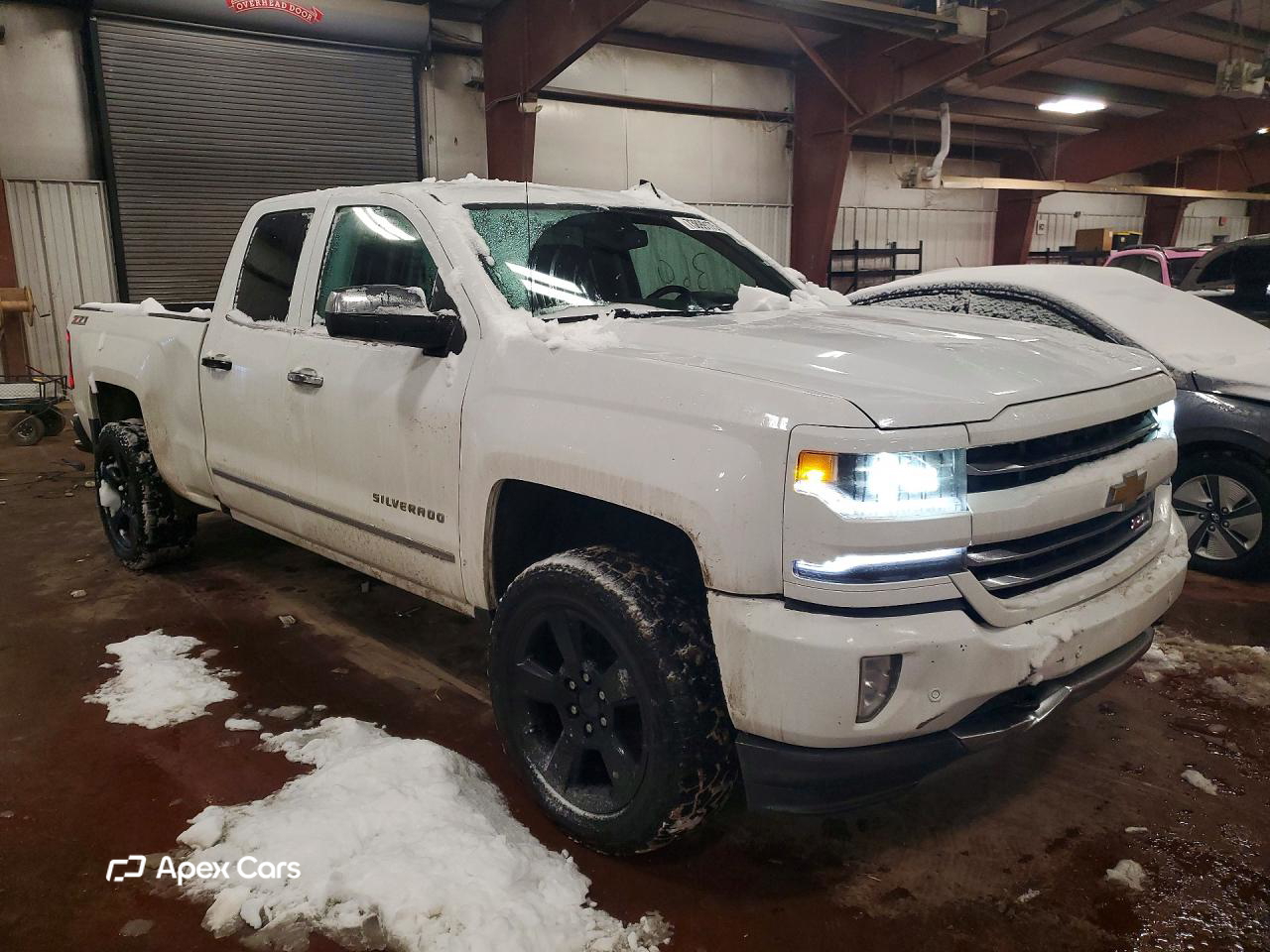 Chevrolet Silverado 2017