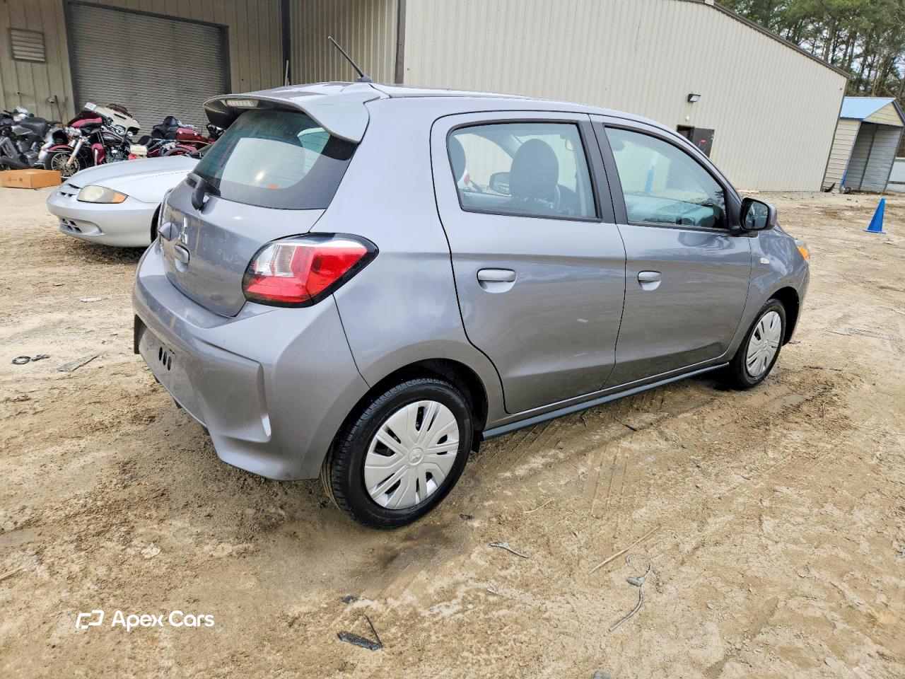 Mitsubishi Mirage 2021
