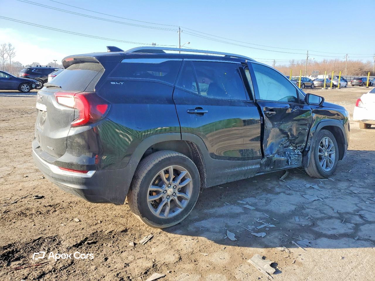 GMC Terrain 2022