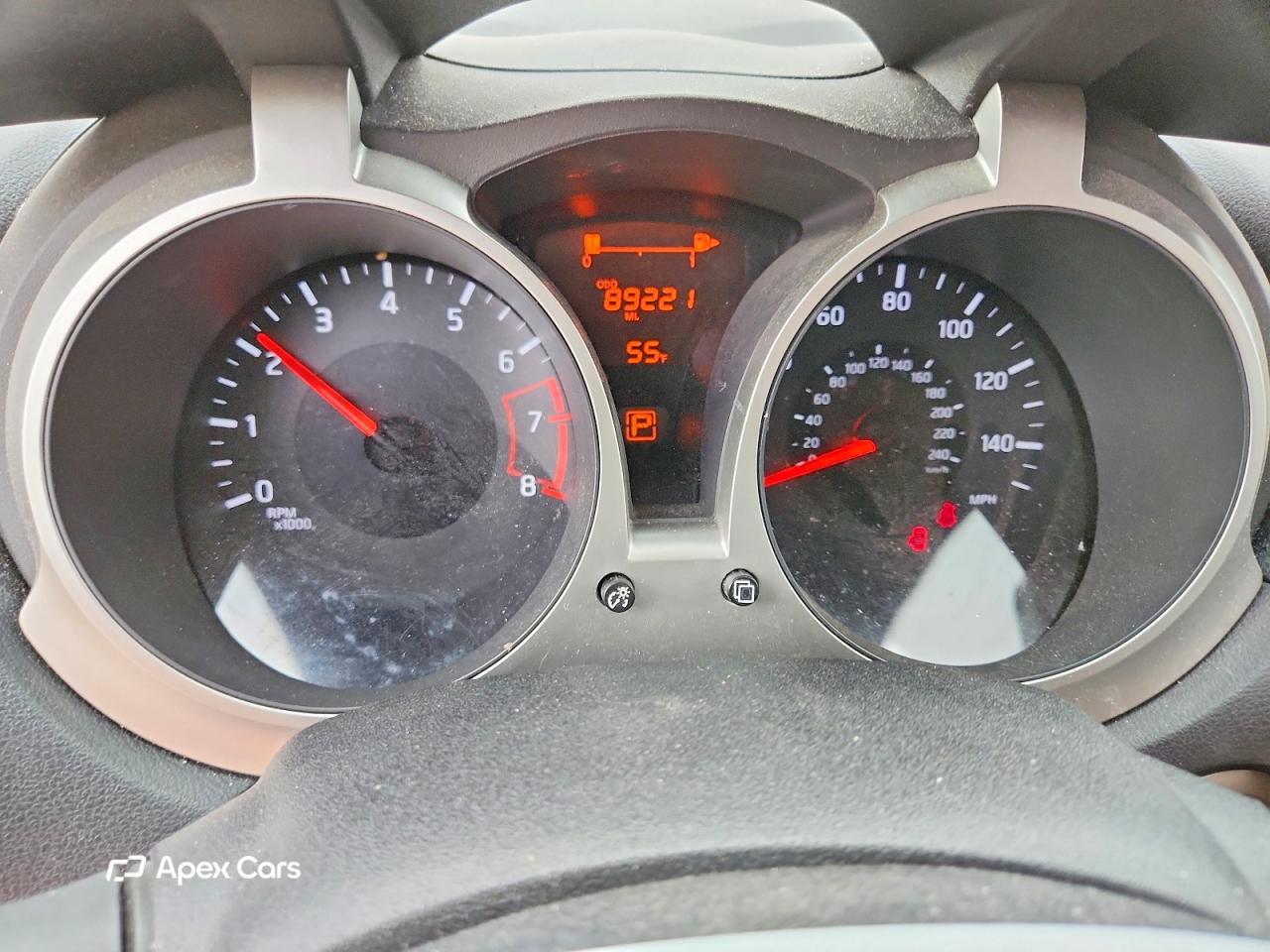 Nissan Juke 2016