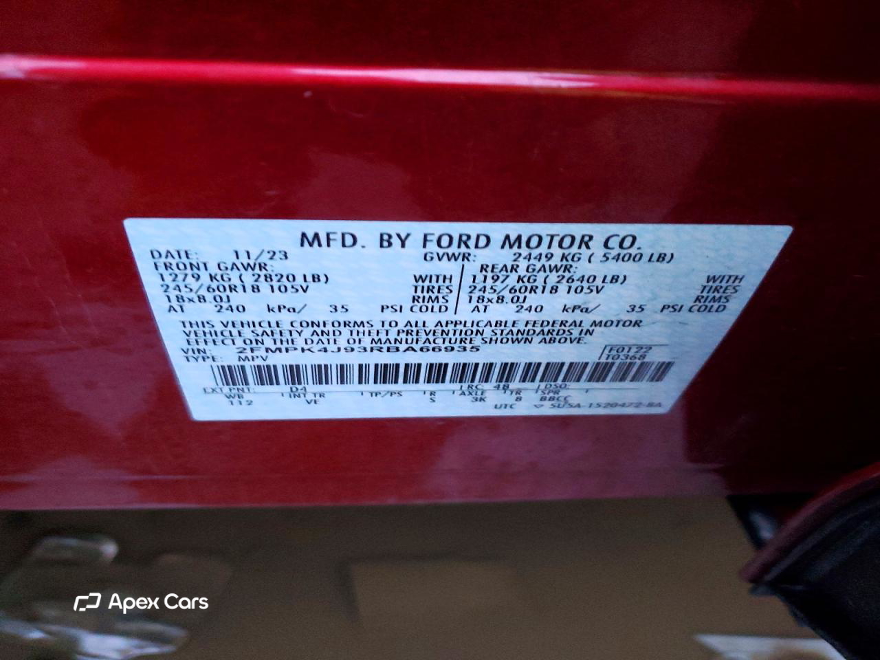 Ford Edge 2024