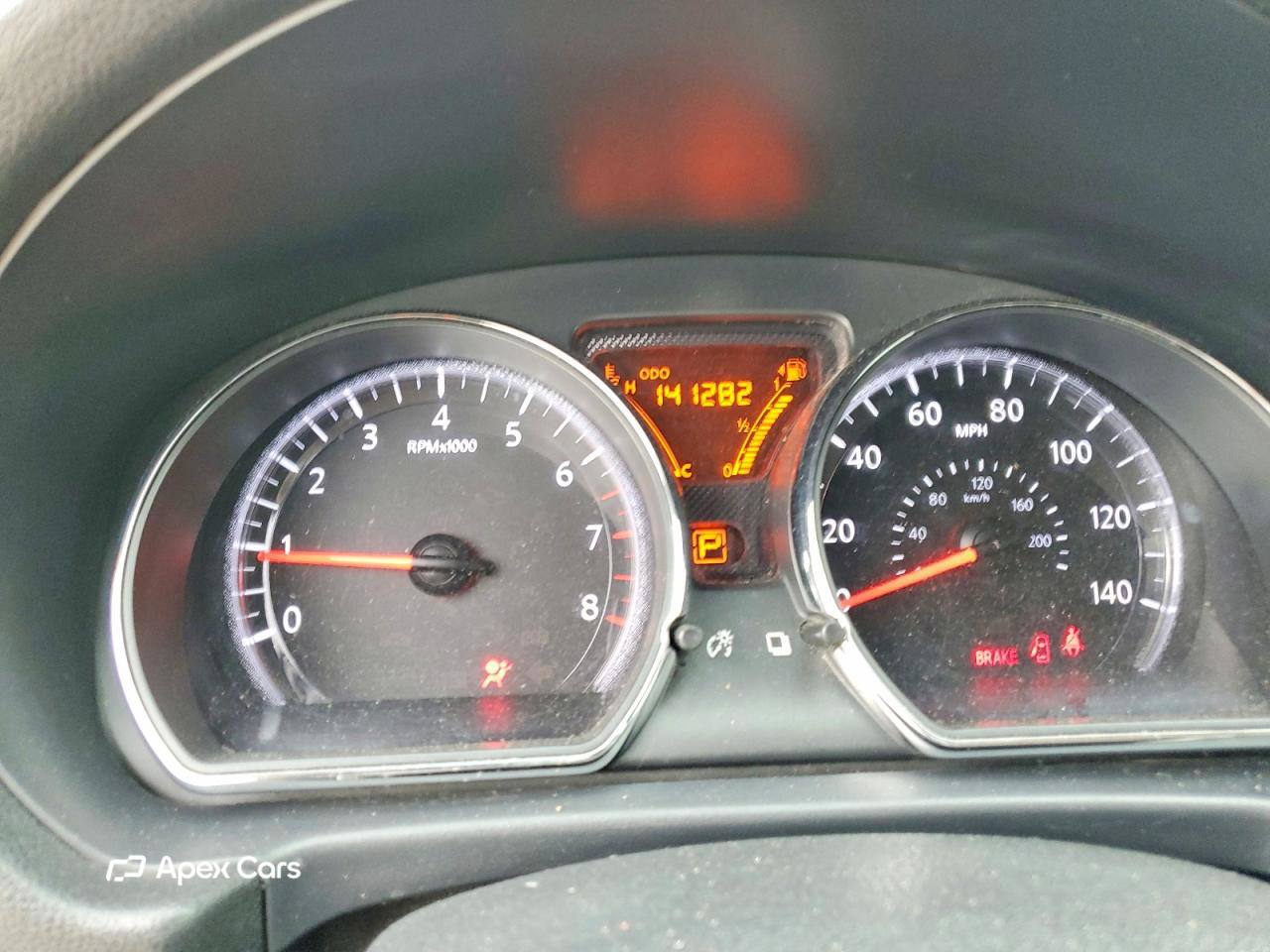 Nissan Versa 2015