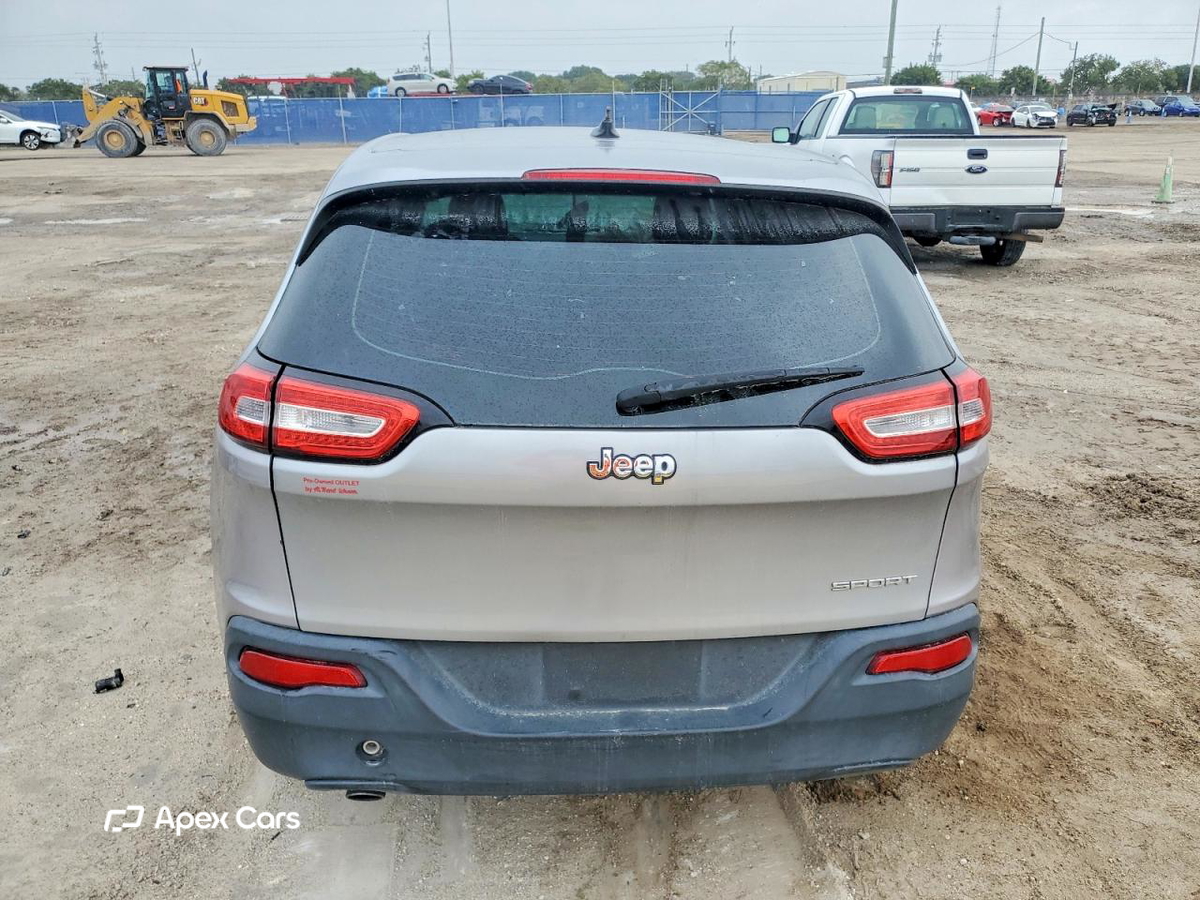 Jeep Cherokee 2016