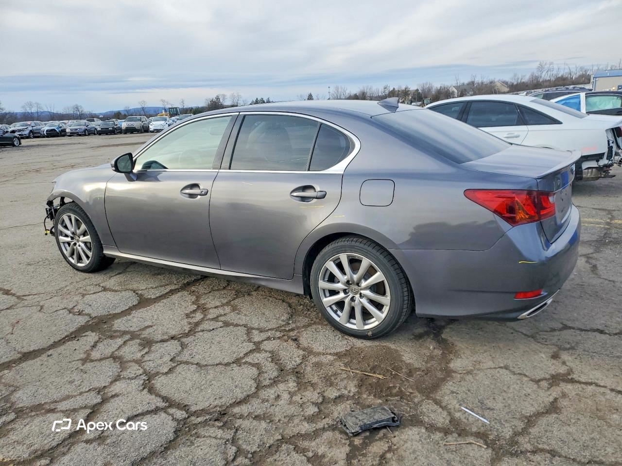 Lexus GS 2015