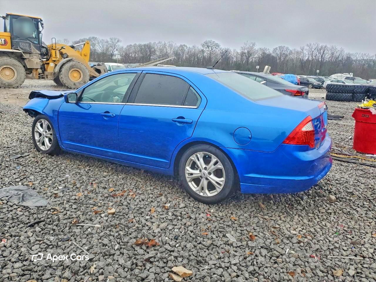 Ford Fusion 2012