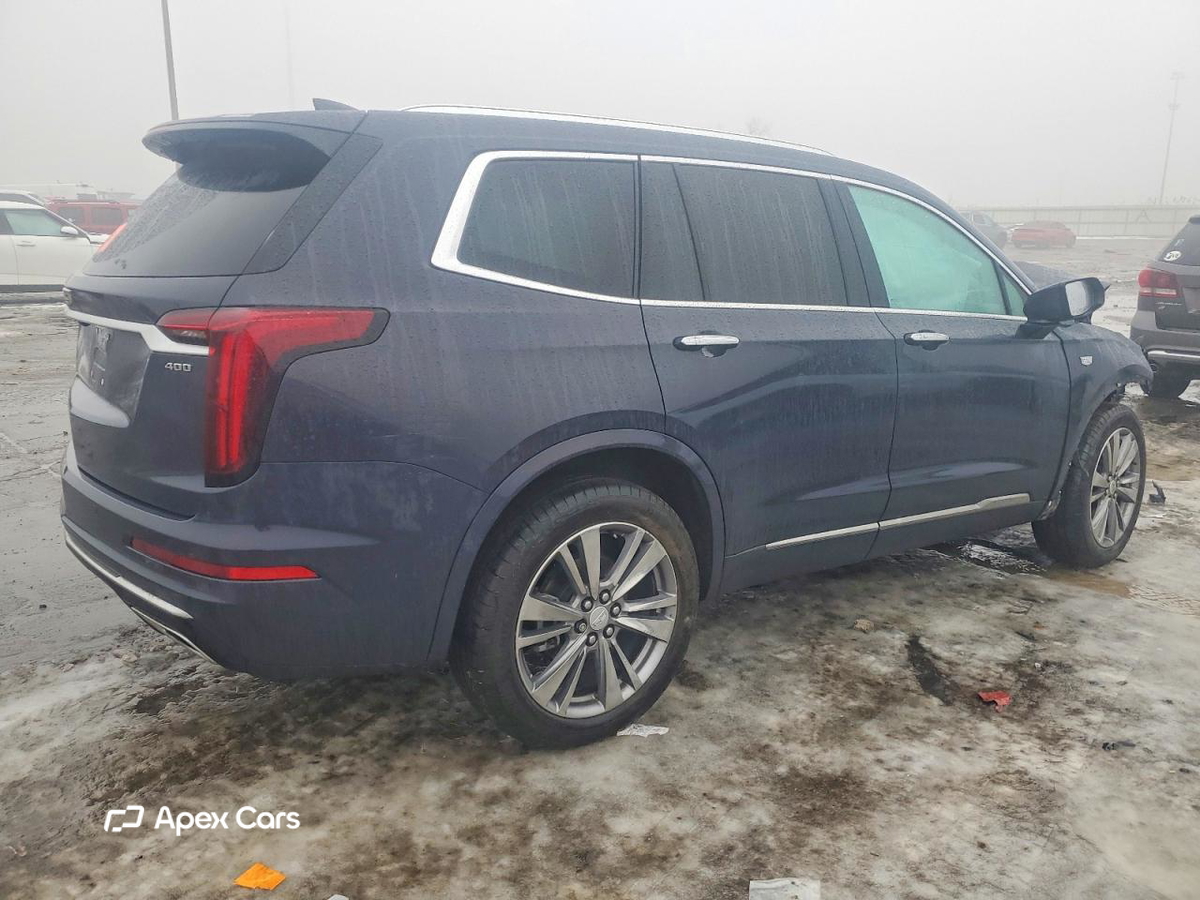 Cadillac XT6 2025