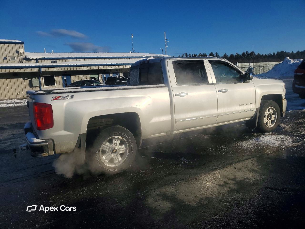 Chevrolet Silverado 2016