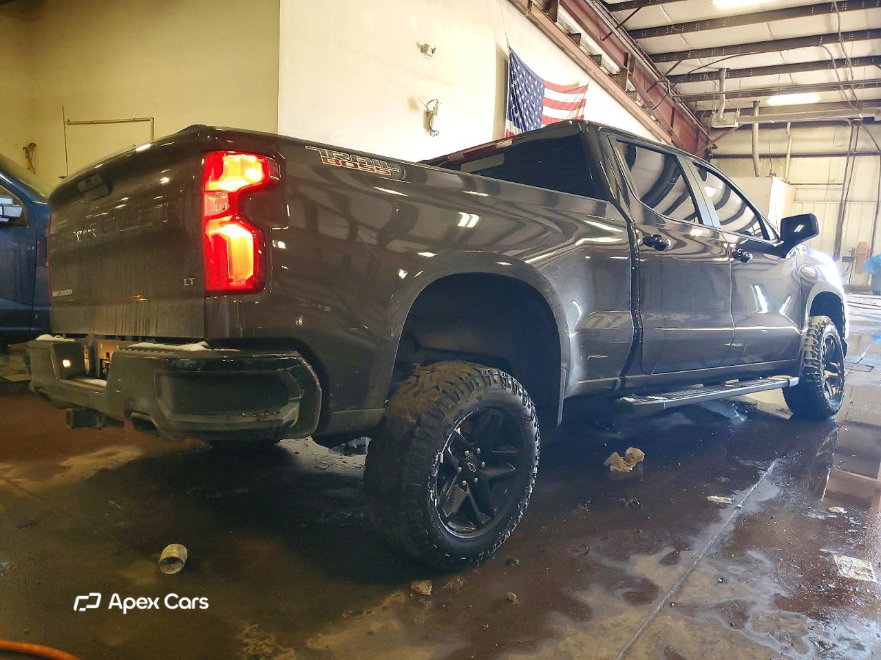Chevrolet Silverado 2021