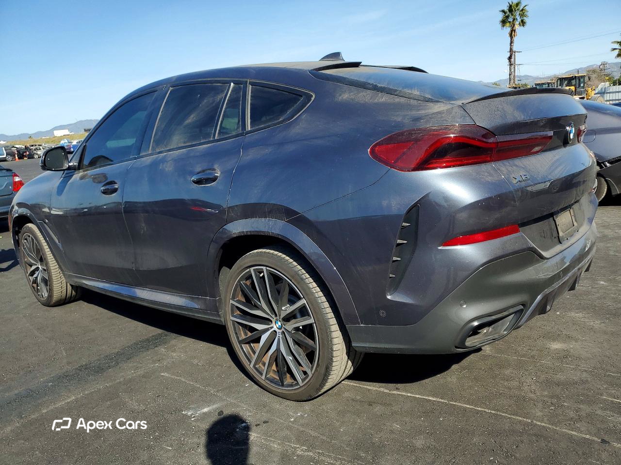 BMW X6 2021