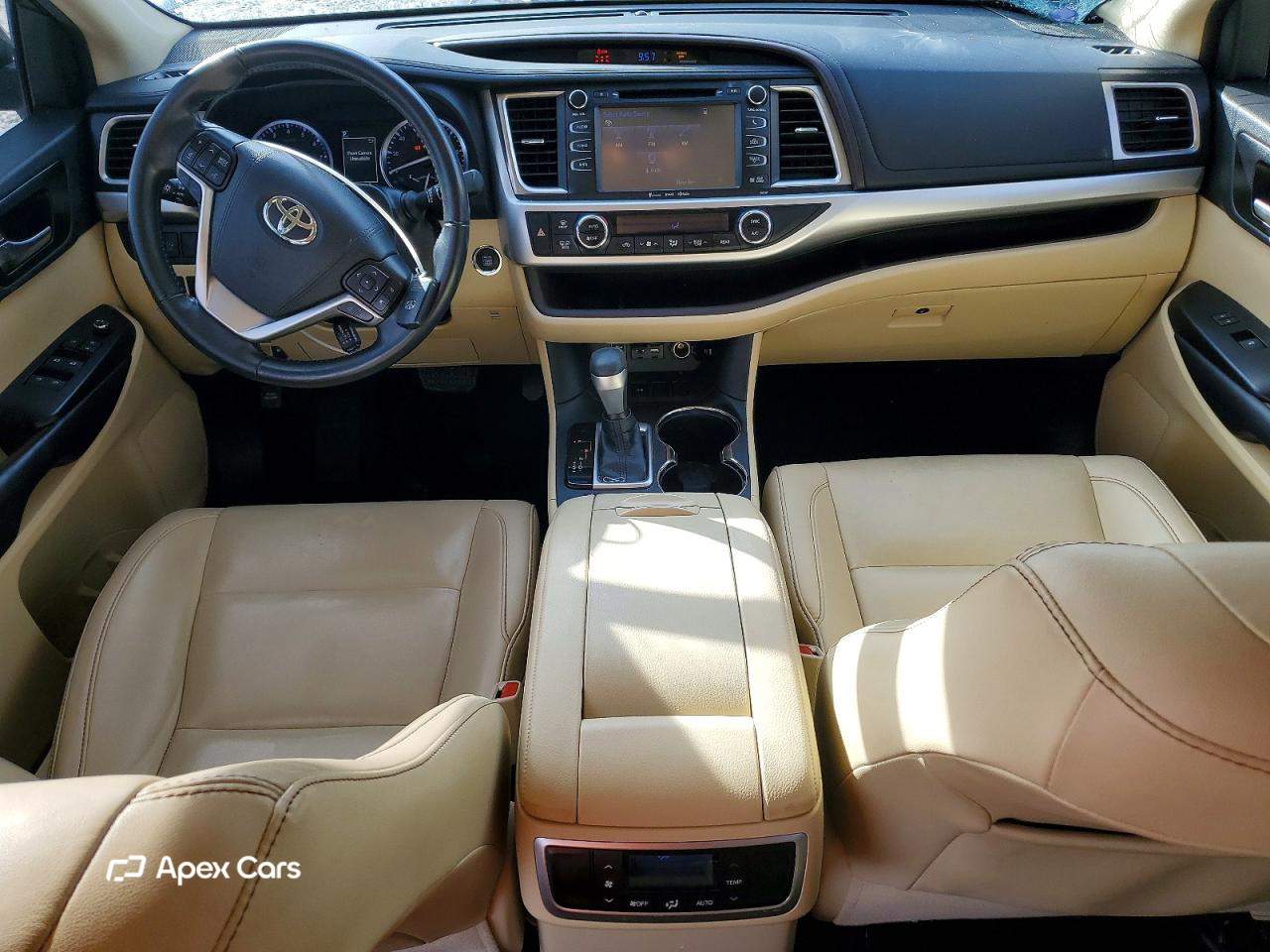 Toyota Highlander 2019