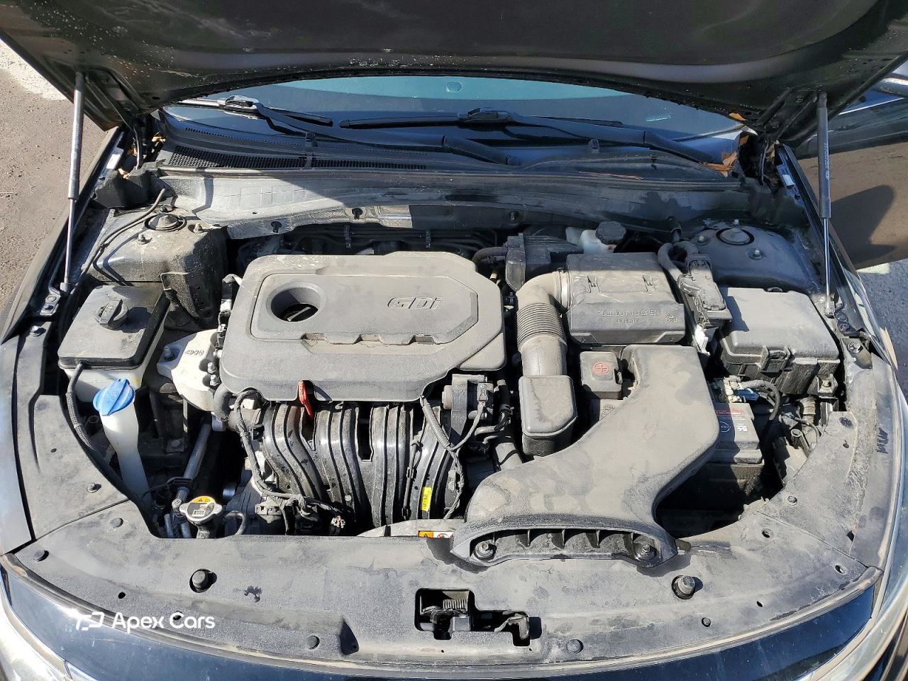 Kia Optima 2019