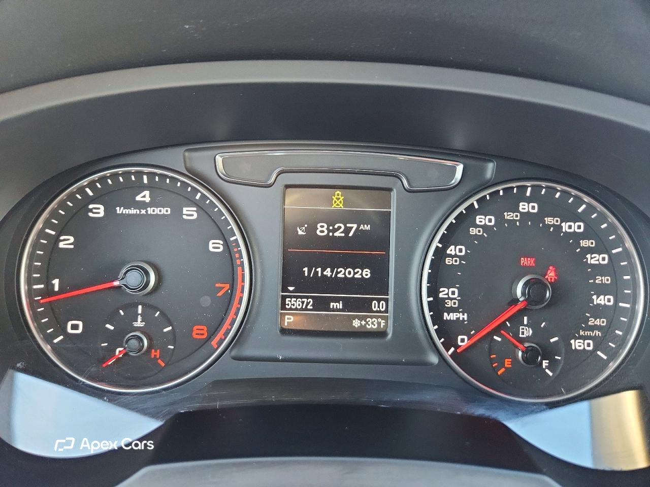 Audi Q3 2016