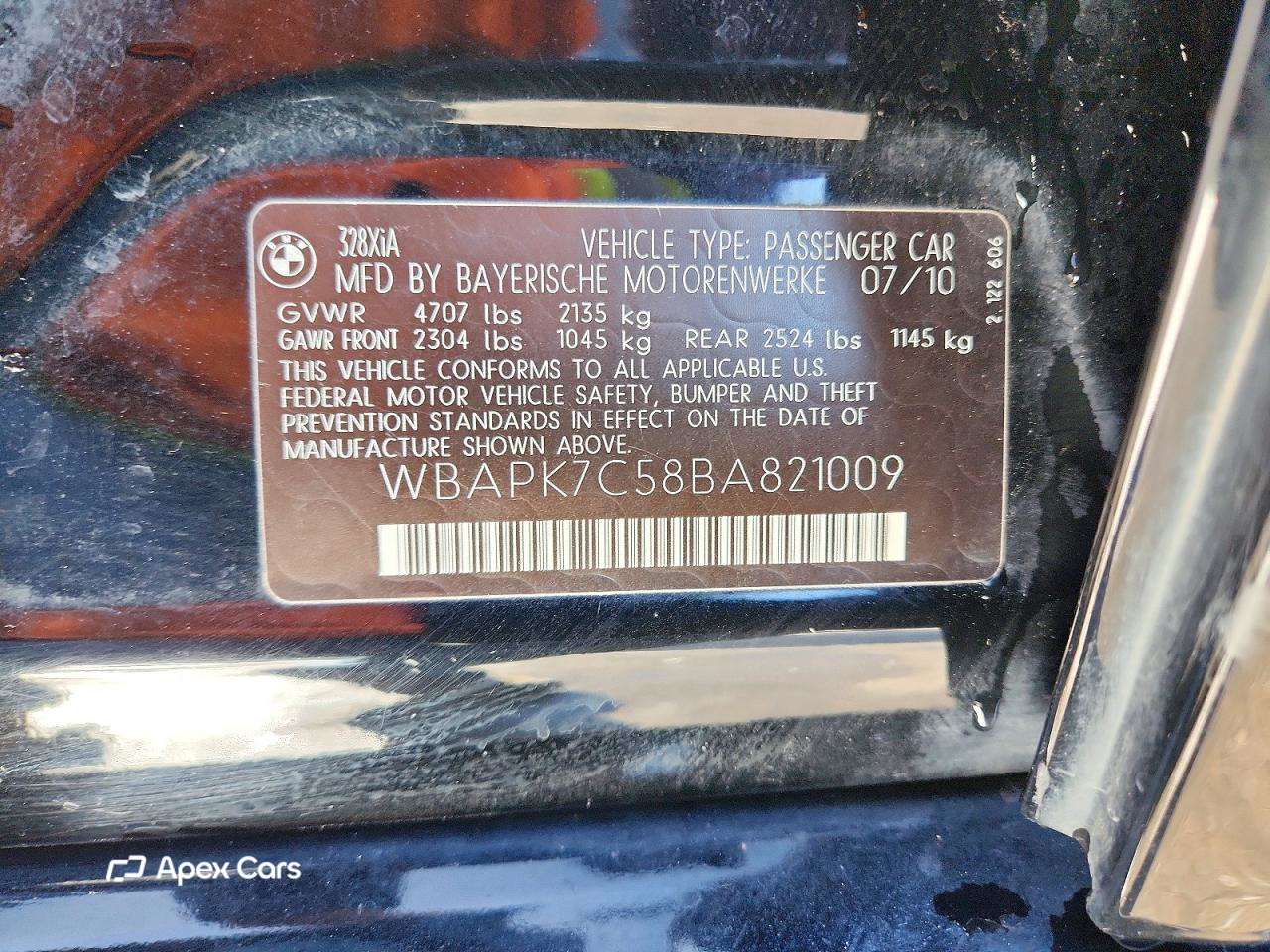 BMW Series 3 2011