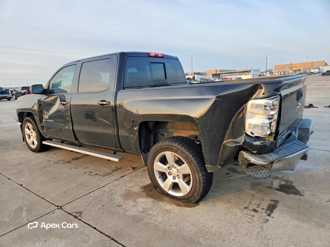 Chevrolet Silverado 2014