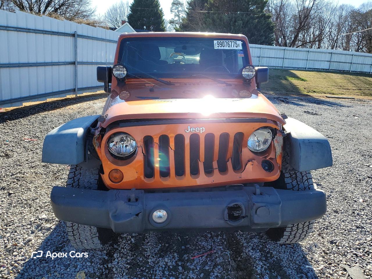 Jeep Wrangler 2011