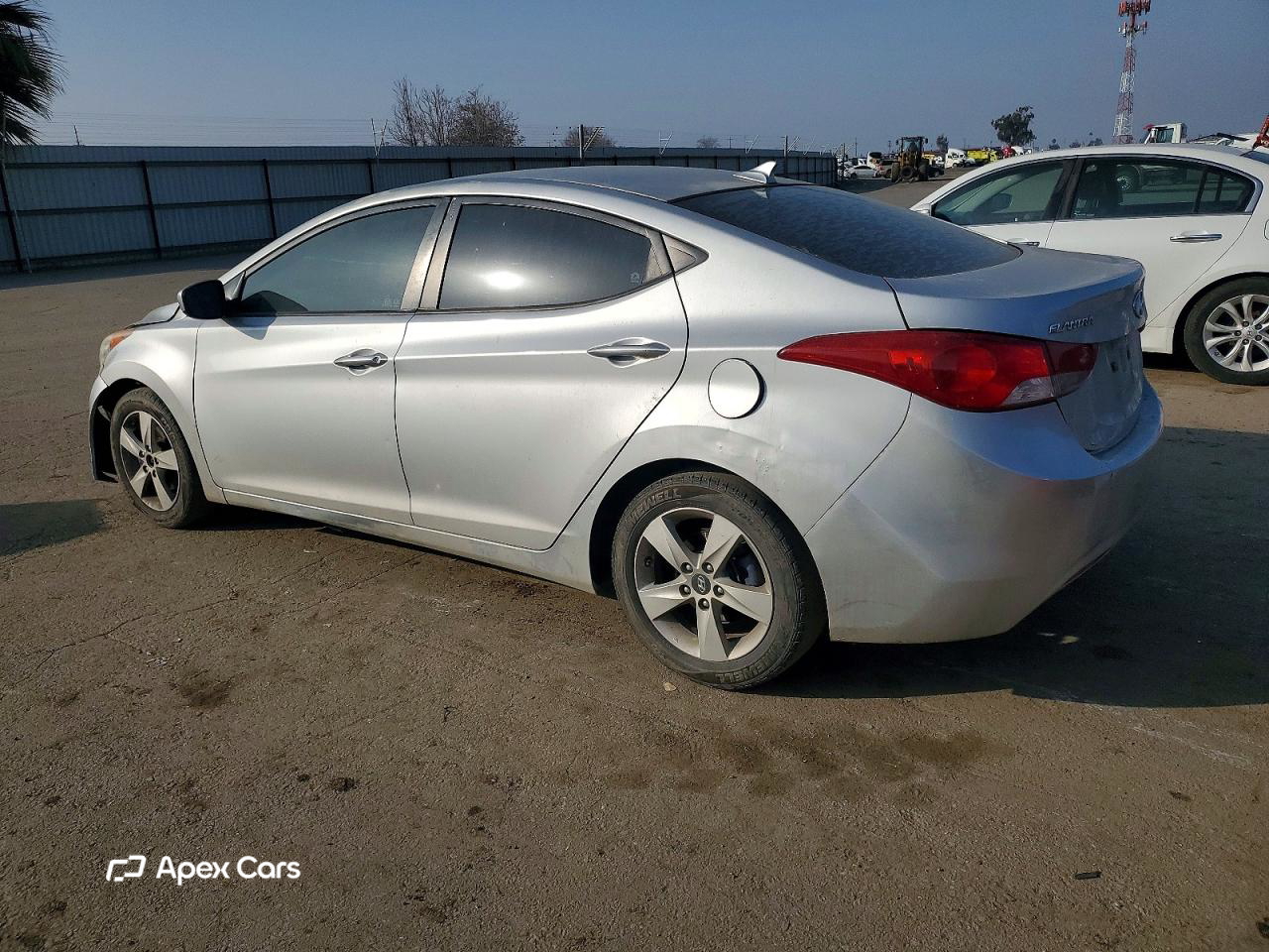 Hyundai Elantra 2013