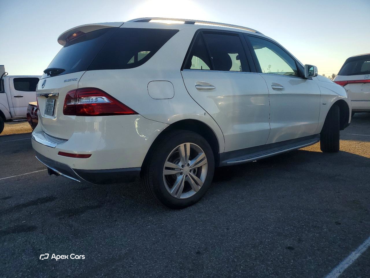 Mercedes-Benz M-klasse 2012