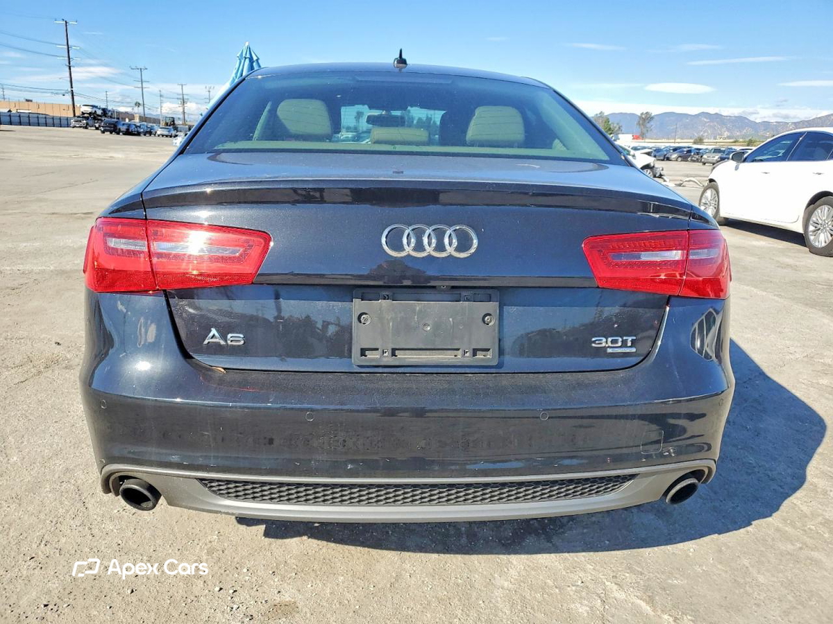 Audi A6 2012