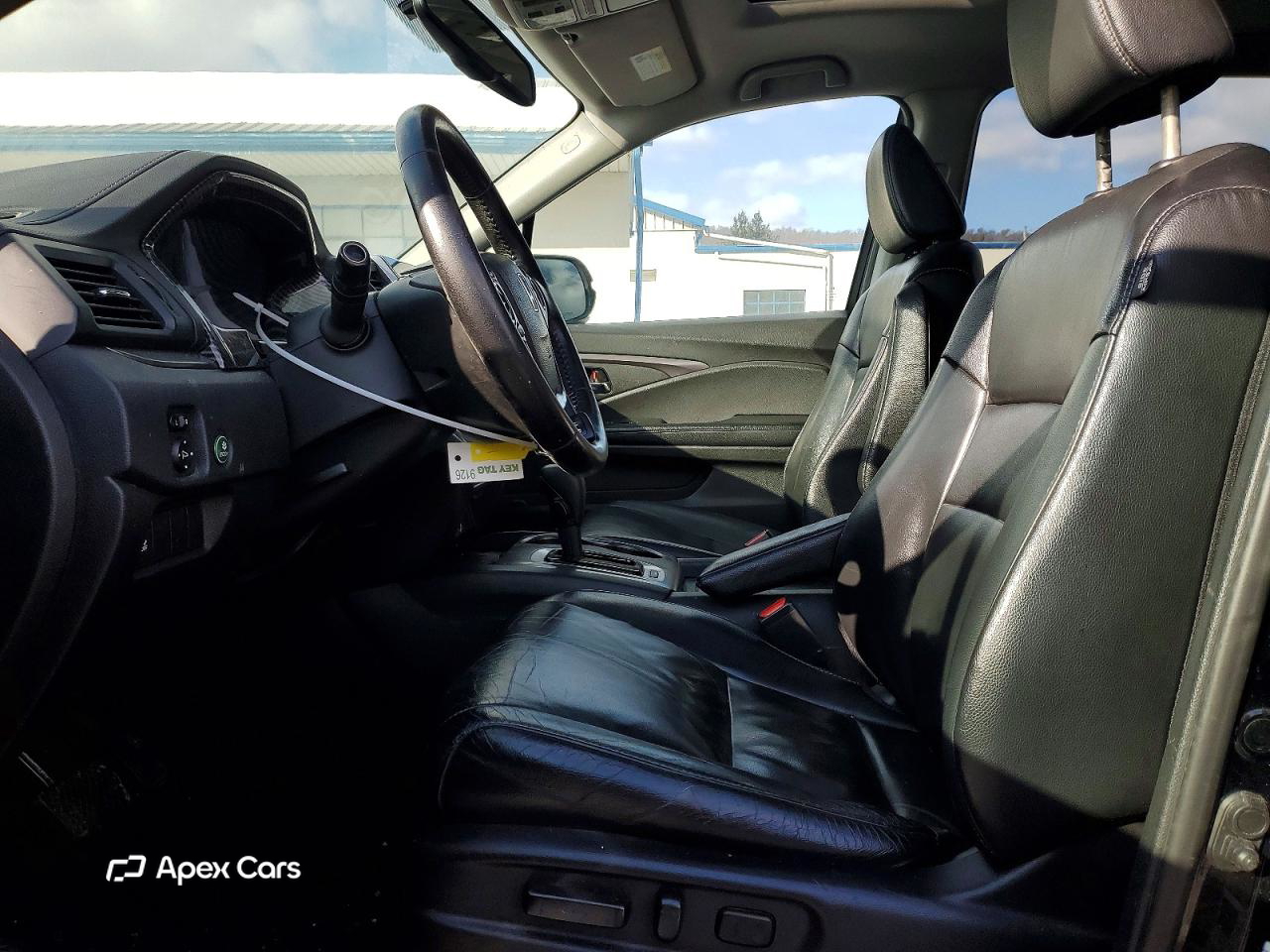Honda Pilot 2016